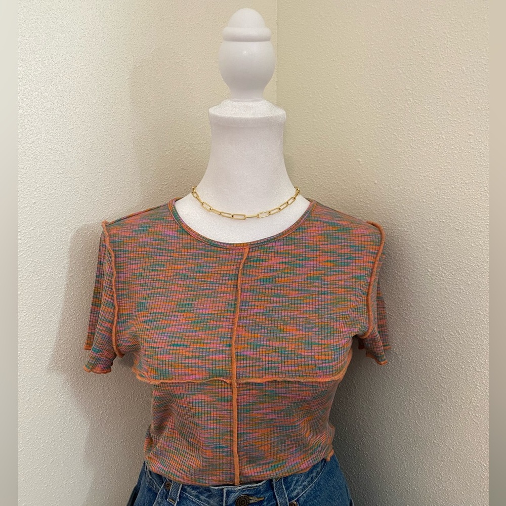 H&M Multicolored Top - Picture 2 of 9